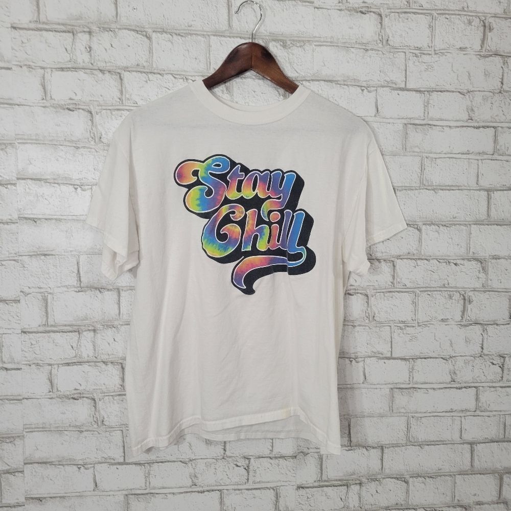 "Stay Chill" vintage graphic tee